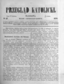 Przegląd Katolicki. 1876.04.27 R.14 nr17