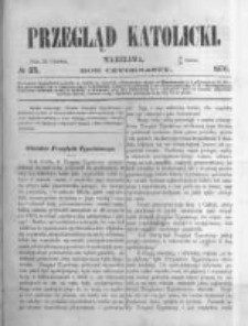 Przegląd Katolicki. 1876.06.22 R.14 nr25