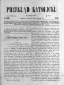 Przegląd Katolicki. 1876.08.24 R.14 nr34