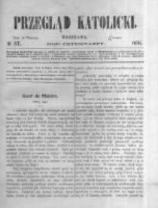Przegląd Katolicki. 1876.09.14 R.14 nr37