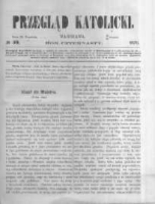 Przegląd Katolicki. 1876.09.28 R.14 nr39