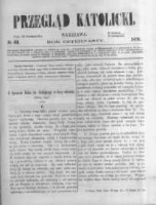 Przegląd Katolicki. 1876.10.12 R.14 nr41