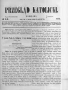 Przegląd Katolicki. 1876.10.19 R.14 nr42