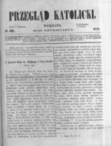 Przegląd Katolicki. 1876.11.09 R.14 nr45
