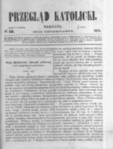 Przegląd Katolicki. 1876.12.14 R.14 nr50