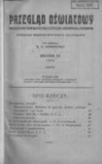 Przegląd Oświatowy: miesięcznik Towarzystwa Czytelni Ludowych w Poznaniu poświęcony sprawom oświatowym i kulturalnym 1925 luty R.20
