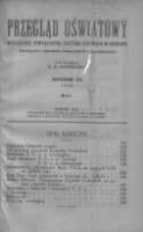 Przegląd Oświatowy: miesięcznik Towarzystwa Czytelni Ludowych w Poznaniu poświęcony sprawom oświatowym i kulturalnym 1925 maj R.20