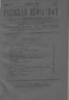 Przegląd Oświatowy: miesięcznik Towarzystwa Czytelni Ludowych poświęcony sprawom oświatowym i kulturalnym 1926 marzec R.21 Nr3