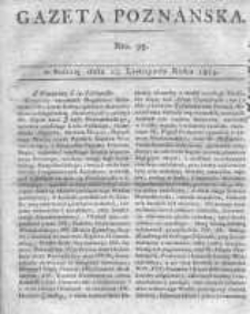 Gazeta Poznańska 1813.11.27 Nr95