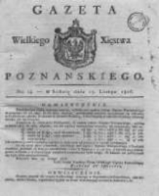 Gazeta Wielkiego Xięstwa Poznańskiego 1816.02.17 Nr14