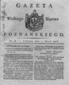 Gazeta Wielkiego Xięstwa Poznańskiego 1816.03.02 Nr18