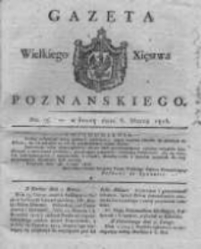 Gazeta Wielkiego Xięstwa Poznańskiego 1816.03.06 Nr19