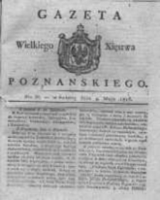 Gazeta Wielkiego Xięstwa Poznańskiego 1816.05.04 Nr36