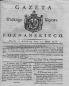 Gazeta Wielkiego Xięstwa Poznańskiego 1816.05.11 Nr38