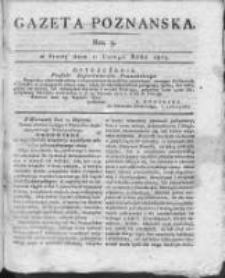 Gazeta Poznańska 1815.02.01 Nr9