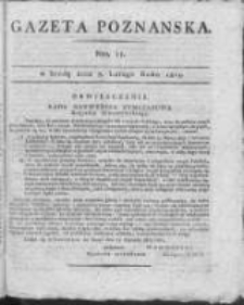 Gazeta Poznańska 1815.02.08 Nr11