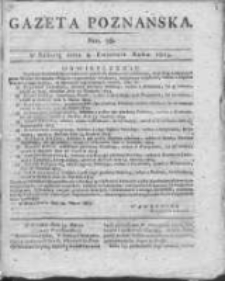 Gazeta Poznańska 1815.04.08 Nr28
