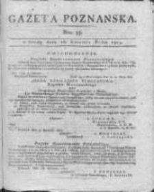Gazeta Poznańska 1815.04.26 Nr33
