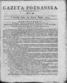 Gazeta Poznańska 1815.05.24 Nr41