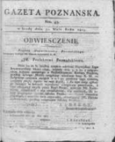 Gazeta Poznańska 1815.05.31 Nr43