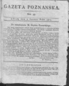 Gazeta Poznańska 1815.06.07 Nr45