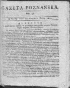 Gazeta Poznańska 1815.06.14 Nr47