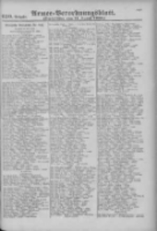 Armee-Verordnungsblatt. Verlustlisten 1915.08.11 Ausgabe 630