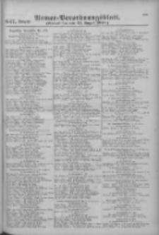 Armee-Verordnungsblatt. Verlustlisten 1915.08.21 Ausgabe 647