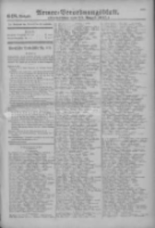 Armee-Verordnungsblatt. Verlustlisten 1915.08.23 Ausgabe 648