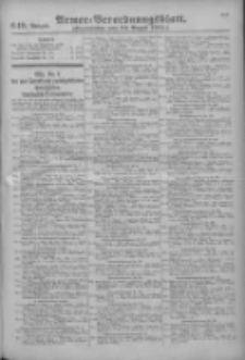 Armee-Verordnungsblatt. Verlustlisten 1915.08.24 Ausgabe 649