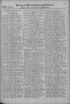 Armee-Verordnungsblatt. Verlustlisten 1915.08.30 Ausgabe 660