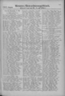 Armee-Verordnungsblatt. Verlustlisten 1915.08.31 Ausgabe 662