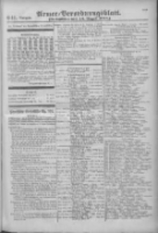 Armee-Verordnungsblatt. Verlustlisten 1915.08.18 Ausgabe 641