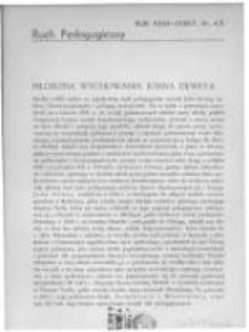 Ruch Pedagogiczny. 1936-1937 R.26 nr4-5