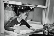 Oczekiwanie na posiłek