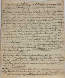 Compendiu[m] Życia Wielebnego X[iędza] Piotra Adama Smoszynskiego [!] Congrega[ti]onis Oratorij Studzianen[sis] pierwszego Proboszcza