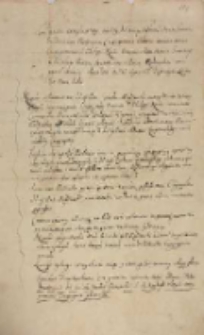 Puncta complanatiey miedzy Je[go] m[oś]cią X[ię]dzem Stanisławem Grudowicem [!] Proboszczem Congregationis Oratorii nomine totius Congregationis S[ancti] Philippi Nerii Oratorii Sacri Montis Gostinen[sis] a Je[go] m[oś]cią Panem Stanisławem z Bnina Radzewskim wten sposob umowione Anno D[omi]ni Mill[esi]mo Sexcent[esi]mo Septuag[esi]mo Quinto die Nona Iulii