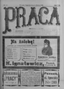 Praca: tygodnik polityczny i literacki, illustrowany. 1904.03.06 R.8 nr10