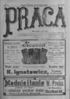 PPraca: tygodnik polityczny i literacki, illustrowany. 1904.03.13 R.8 nr11