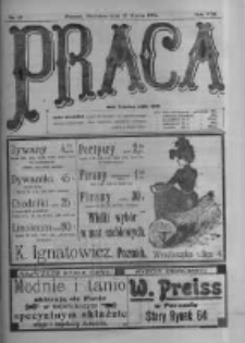 Praca: tygodnik polityczny i literacki, illustrowany. 1904.03.27 R.8 nr13