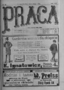 Praca: tygodnik polityczny i literacki, illustrowany. 1904.05.01 R.8 nr18