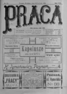 Praca: tygodnik polityczny i literacki, illustrowany. 1904.06.12 R.8 nr24