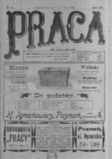 Praca: tygodnik polityczny i literacki, illustrowany. 1904.07.03 R.8 nr27