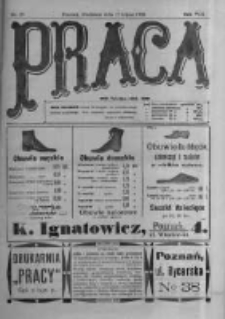 Praca: tygodnik polityczny i literacki, illustrowany. 1904.07.17 R.8 nr29