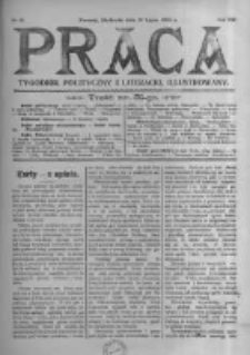 Praca: tygodnik polityczny i literacki, illustrowany. 1904.07.31 R.8 nr31