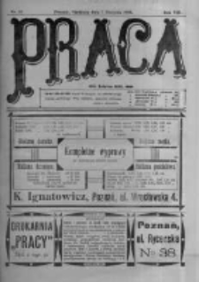 Praca: tygodnik polityczny i literacki, illustrowany. 1904.08.07 R.8 nr32
