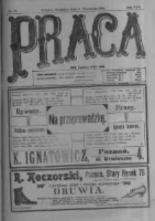 Praca: tygodnik polityczny i literacki, illustrowany. 1904.09.11 R.8 nr37