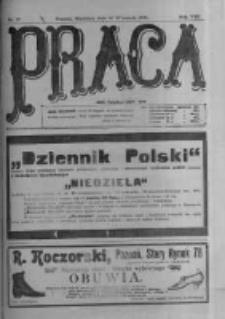 Praca: tygodnik polityczny i literacki, illustrowany. 1904.09.25 R.8 nr39