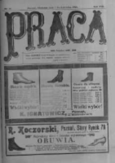 Praca: tygodnik polityczny i literacki, illustrowany. 1904.10.02 R.8 nr40