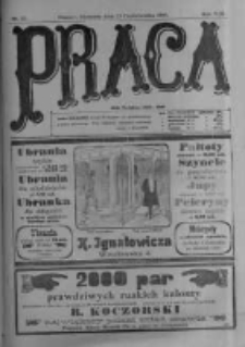 Praca: tygodnik polityczny i literacki, illustrowany. 1904.10.23 R.8 nr43